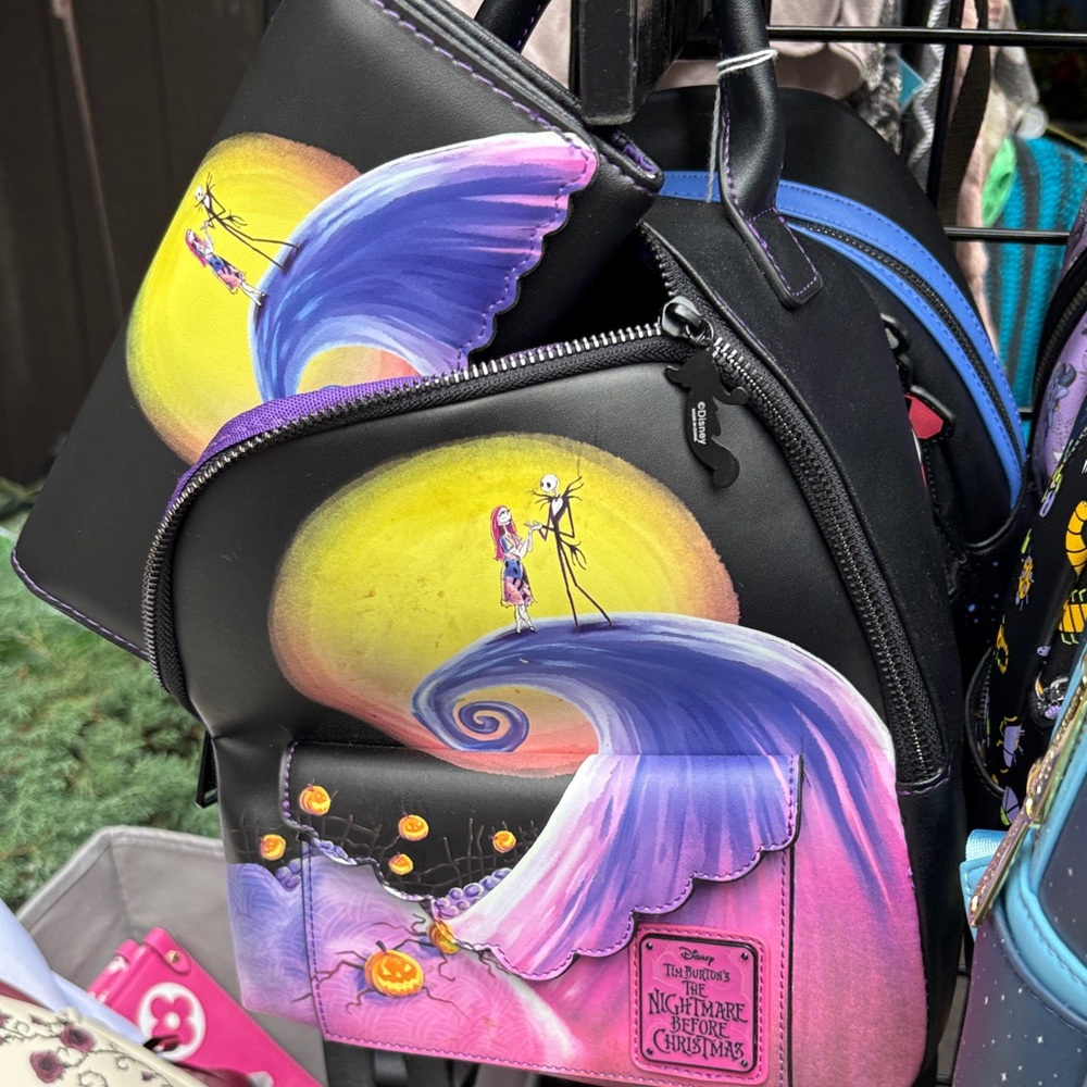 Disney Backpack with The Nightmare Before Christmas Design